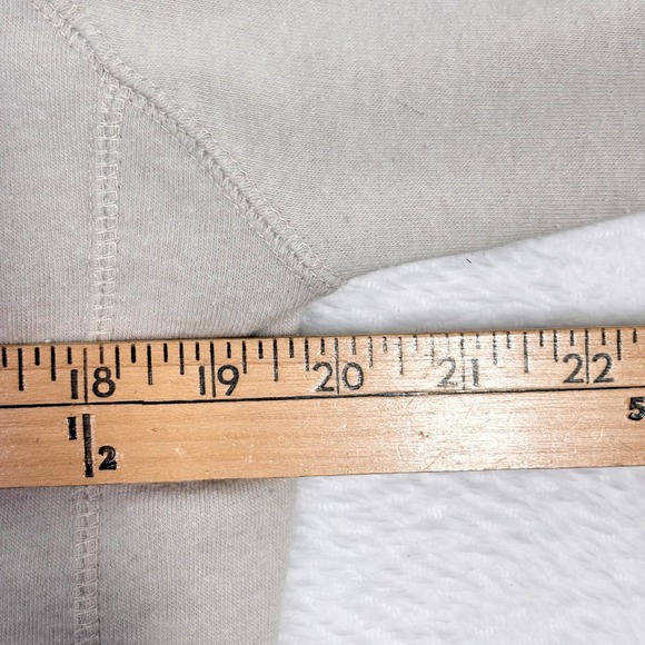 Imagine Dragons Mercury World Tour 2022 Crewneck Sweatshirt Medium Beige Stains - Picture 8 of 12